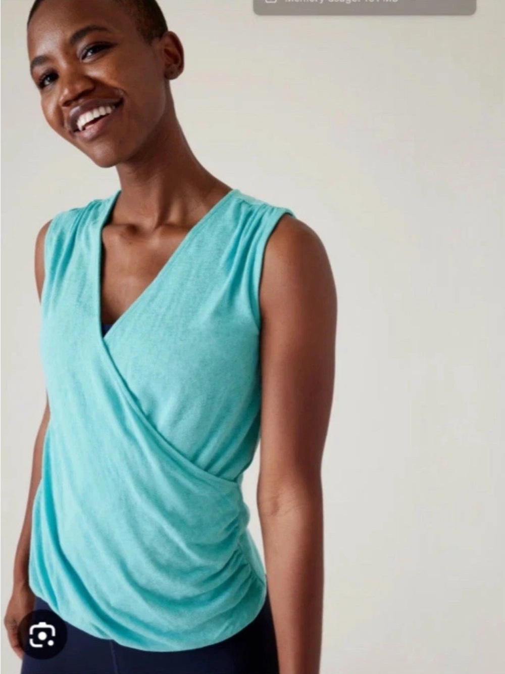 NEW Zephyr Breezy Wrap Tank Camisole